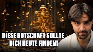 Geld jetzt manifestieren durch diesen Bewusstseinswandel (Gesetz der Annahme)