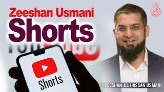 Zeeshan Usmani Shorts | یو ٹیوب شارٹس چینل