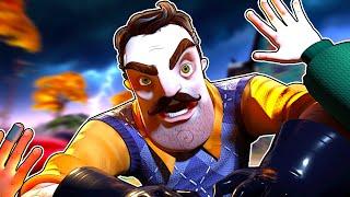 Breaking into an Insane Man's Basement in Hello Neighbor 2!!