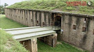 Fort Barrancas: Forts of Pensacola Bay | In Your Own Backyard | WSRE