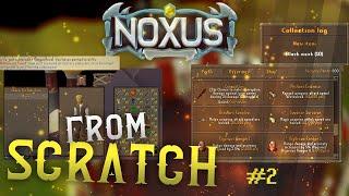 My RNG On This Semi Custom Server Is Unreal! - NOXUS RSPS FROM SCRATCH #2 - HUGE GIVEAWAY