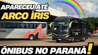 MARINGÁ BUS STATION | THE MOST BEAUTIFUL BUSES IN BRAZIL PASS HERE | VIAÇÃO GARCIA DOMINATES