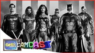 Zack Snyder's Justice League | Movie Review | Geek Pants Camcast Ep. 113