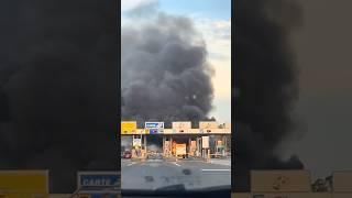 Fire in tolls 