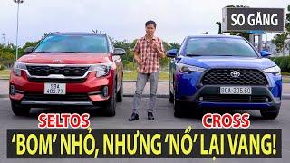 So sánh Kia Seltos và Toyota Corolla Cross - Chọn xe nào cho gia đình? | TIPCAR TV