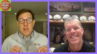 College Hoops Chat - Iona Coach Tobin Anderson Interview! #collegebasketball