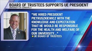 University of Evansville board issues statement after no-confidence vote, professors group sends pet