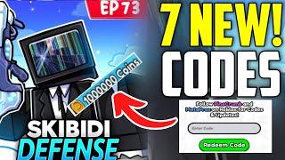 ️NEW UPDATE️SKIBIDI TOWER DEFENSE ROBLOX CODES 2024 -SKIBIDI TOWER DEFENSE CODES