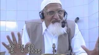 Maulana Ishaq - Akhari Rasool SAWW, Talaq kai masail - fri 15042005