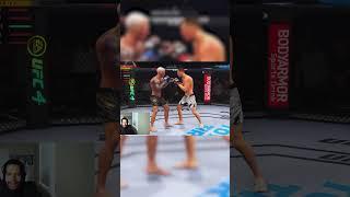 This Insane Ragdoll With Nate Diaz Is A Thing Of Beauty #ufc4 #ufc4knockouts  #easportsufc4 #ufc4ko