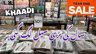 Khaadi Year End Sale 2025 | Khaadi Winter Sale 9 January 2025 