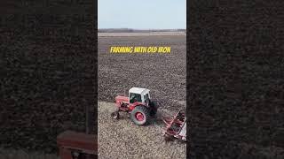 Farming with older equipment! #farming #farmlife #oldiron