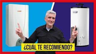 Termotanque o Calefón: ¿Cuál es el MEJOR Calentador de Agua?