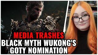 Media TRASHES Black Myth Wukongs GOTY Nomination, Copes & Seethes Over Veilguard's "Snub"