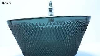 Latest Designs of Crystal Wash Basin | Texaro Sanitaryware