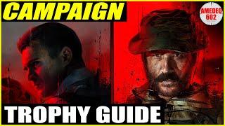 MW3 Trophy Guide: Campaign (MW3 Achievement Guide, MWIII 2023)