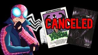 Las Películas CANCELADAS de Venom | Proyectos Cancelados