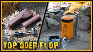 5 plus 1 Outdoor-Gadgets - Was taugen die Teile? - Bushcraft Outdoor Camping