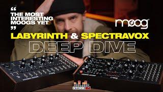 Moog Labyrinth & Spectravox DEEP DIVE // Overview + Patch Ideas