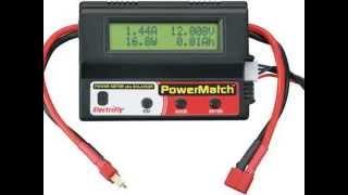 Check Great Planes Powermatch Power Meter Balancer Top