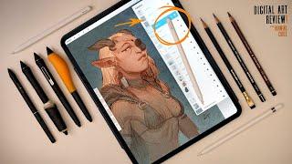 Apple Pencil Pro... Pro Artist Review: A Tech-Bump Hellscape.