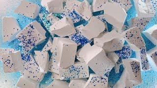 ASMR️Soft Small Bits&Sift Powder | Gym Chalk Crush | Sleep Aid | GC1