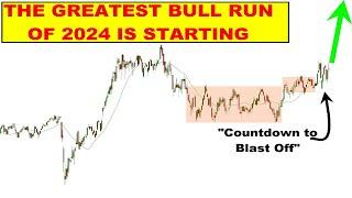 THE GREATEST BULL RUN IS STARTING | Gold and Silver Big Move Coming | Tip To Staying Calm In Trading