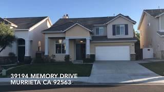 Rental Property in Murrieta 3BR/2.5BA by Property Management in Murrieta