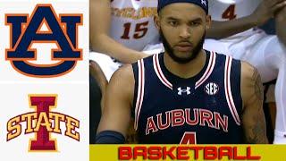 #4 AUBURN vs #5 IOWA STATE Basketball Game Full Highlights 2024