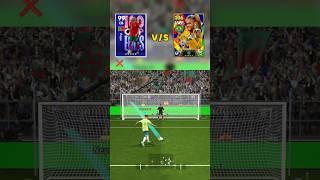 Pepe vs Neymar Challenge  #efootball2024 #pes #efootball #pes2021 #shorts