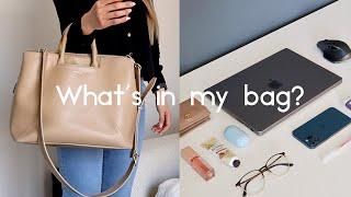 What's in My Bag| Tech Essentials and Everyday Carry (EDC)