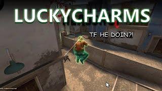 Mega Dripped Hack in CS:GO HvH ft LuckyCharms