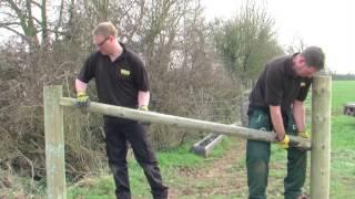 How to drive in a strainer and fit box assembly FV