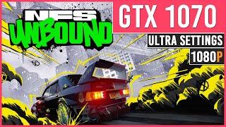 Need for Speed Unbound  - GTX 1070 + i5-11400F - Ultra Settings | 1080p 60 FPS