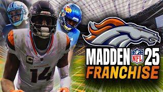 Bend, don’t BREAK! | Madden 25 Denver Broncos Franchise | Ep 9 [S1 W12]