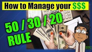 50/30/20 Rule | Budgeting & Saving | Money Instructor