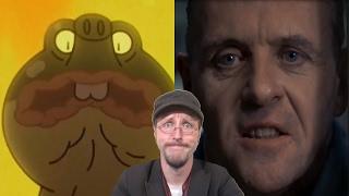 Gumball's Silence of the Lambs Reference (as noted by the NC)