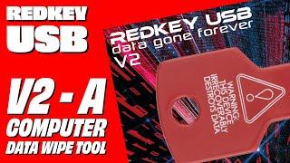 Redkey USB V2 - A Computer Data Wipe Tool