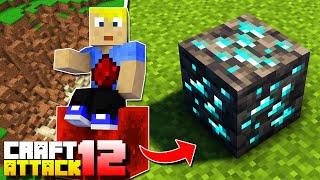 Spark ÜBERLISTET die TNT FALLE im Shopping District! Minecraft Craft Attack 12 #20