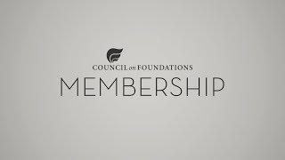 Advocating for Philanthropy | Council on Foundations Membership