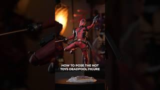 Posing Hot Toys Deadpool 