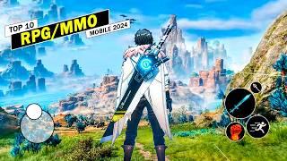 TOP 10 Mejores Juegos MMORPG/RPG Para Android & iOS GRATIS 2024 