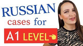 166. Russian Cases for A1 Level students | Finally learn how to use Russian cases