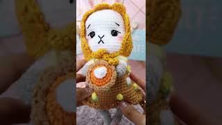 Autumn Bunny Crochet  #freetutorials #crochet #amigurumitutorial #amigurumicrochet