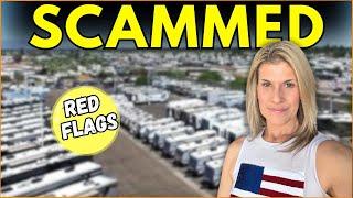 RV Customer Gets Conned By Dishonest Dealership!