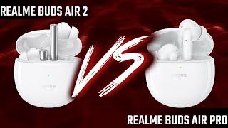 Realme Buds Air 2 vs Realme Buds Air Pro - Specs Comparison