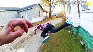 Guy Manages to Escape Police Three Times in 8 Days