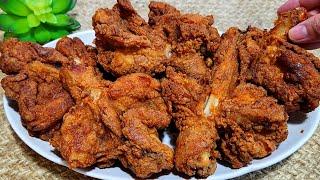 The Best Fried Chicken You'll Ever Make!!! Soo Delicious| 2 RECIPES