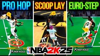 Advanced Lay Guide NBA 2k25 Next Gen: Getting Crafty Around The Rim