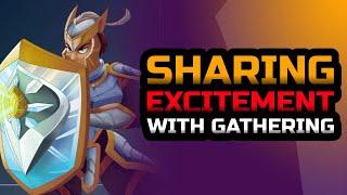 Sharing Excitement with Gathering the Magic | Splinterlands